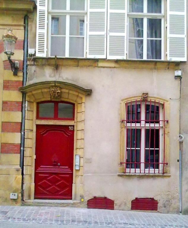 La Galerie-Gite Hotell Metz Eksteriør bilde
